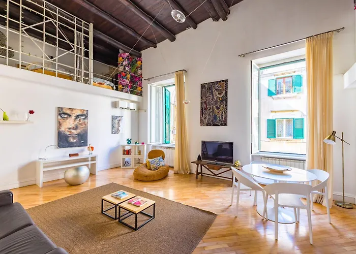 Gorgeous Loft By Napoliapartments