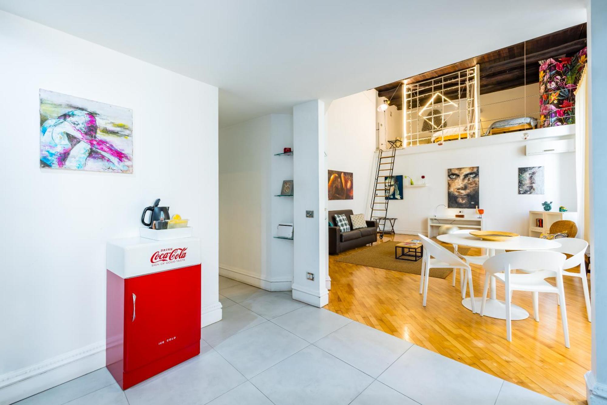 Gorgeous Loft By Napoliapartments Apartment Naples