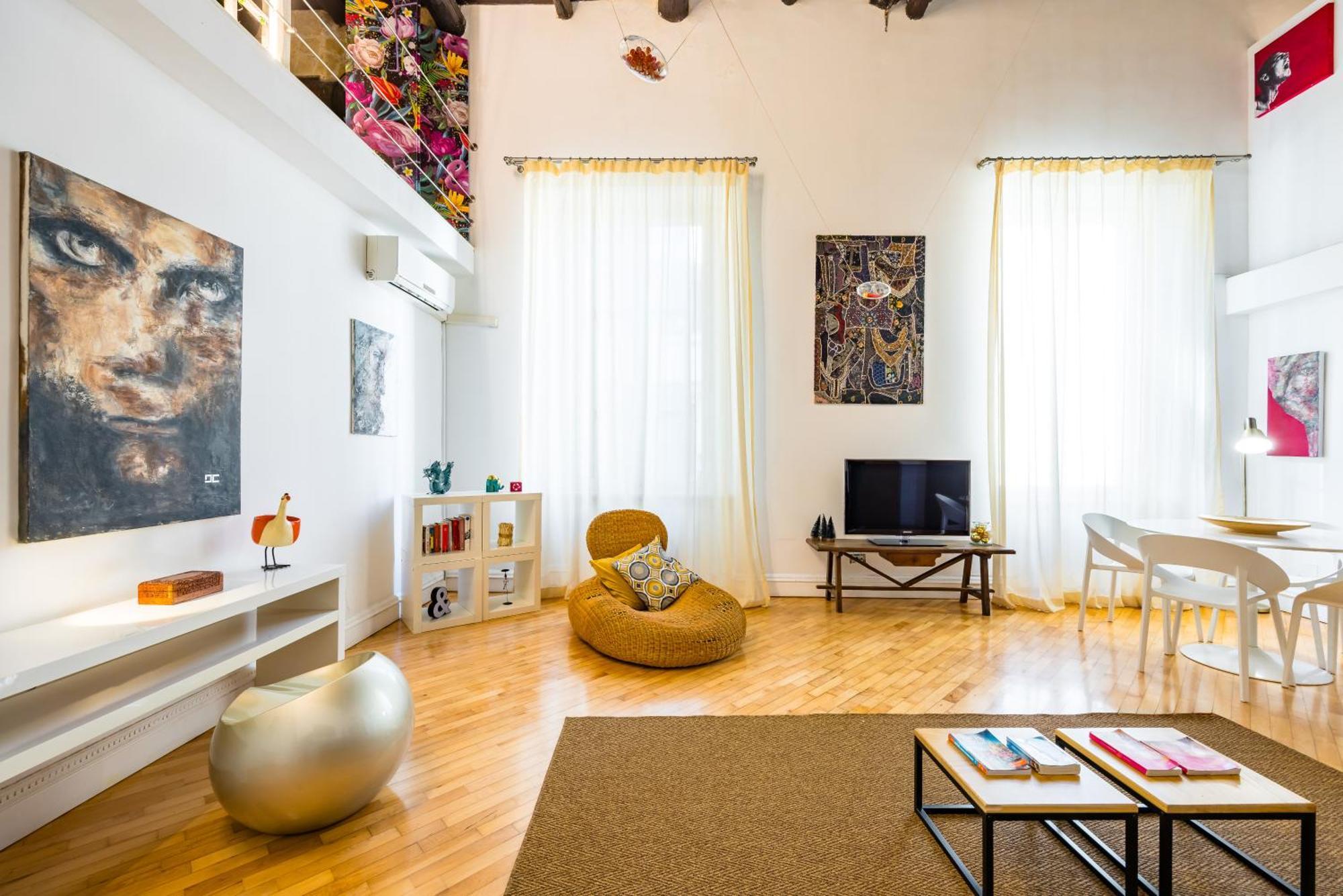 Apartment Gorgeous Loft By Napoliapartments