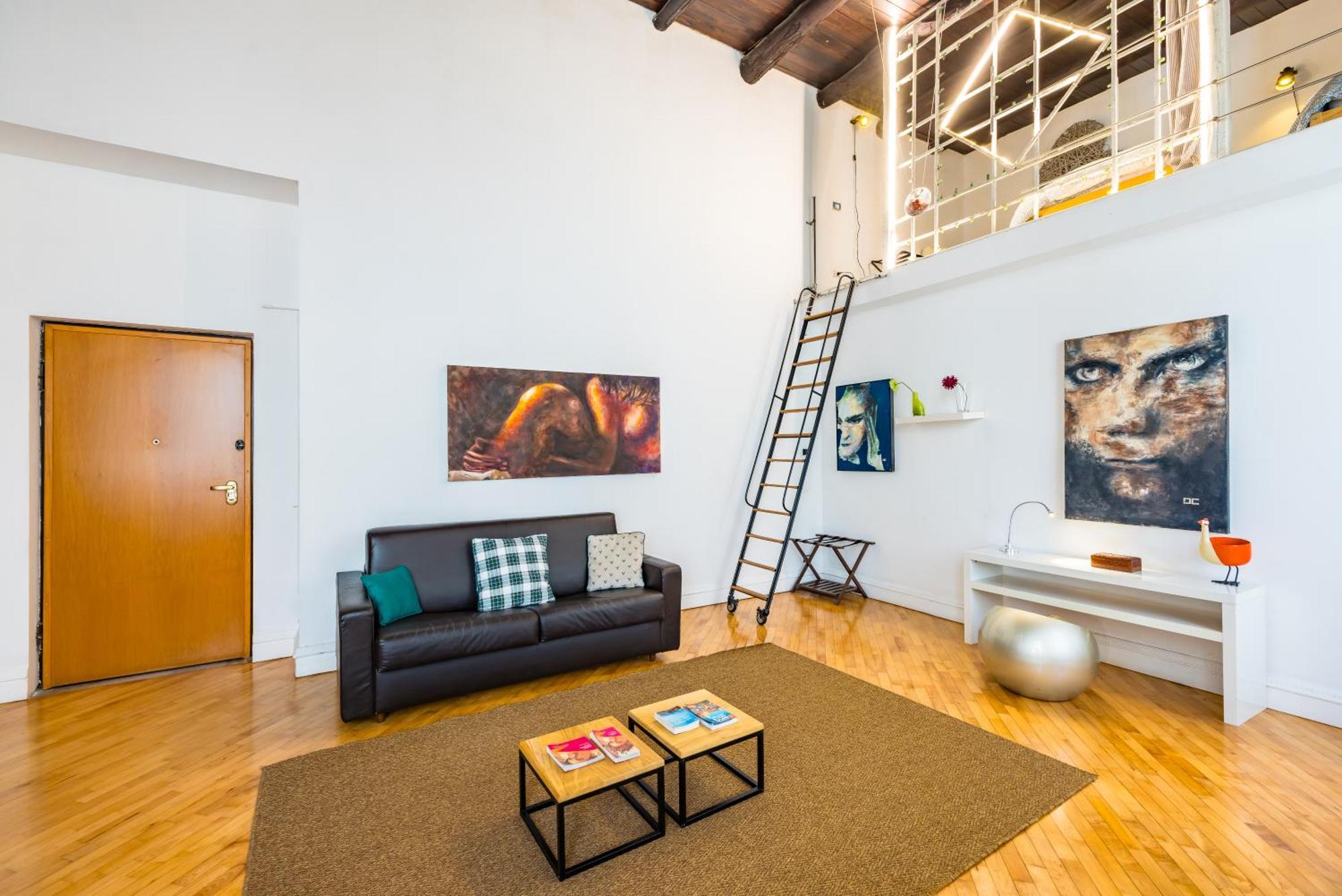 Gorgeous Loft By Napoliapartments Apartment *