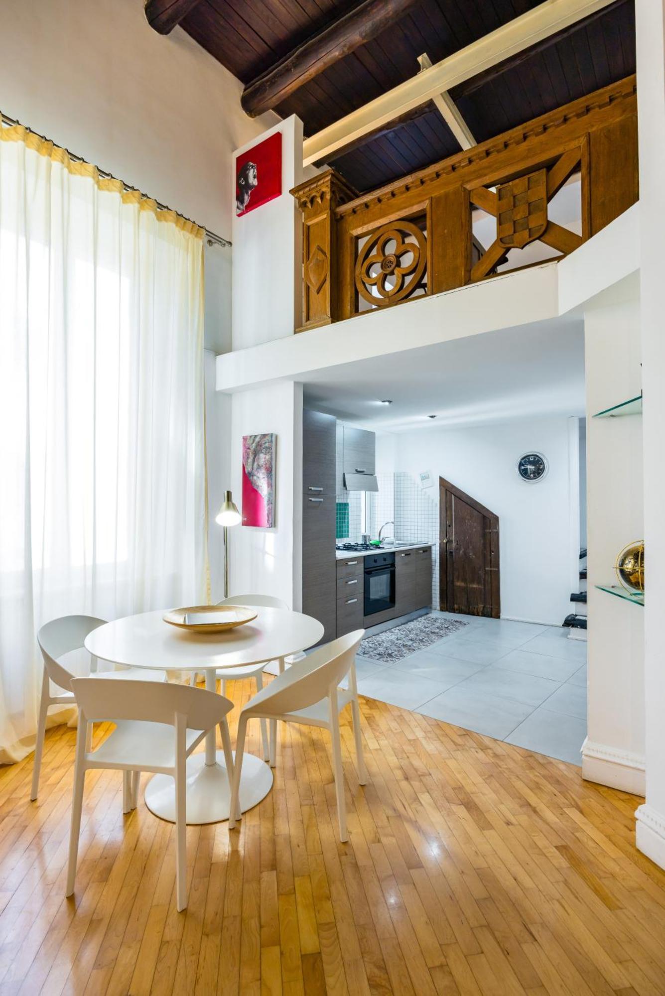 Gorgeous Loft By Napoliapartments Apartment