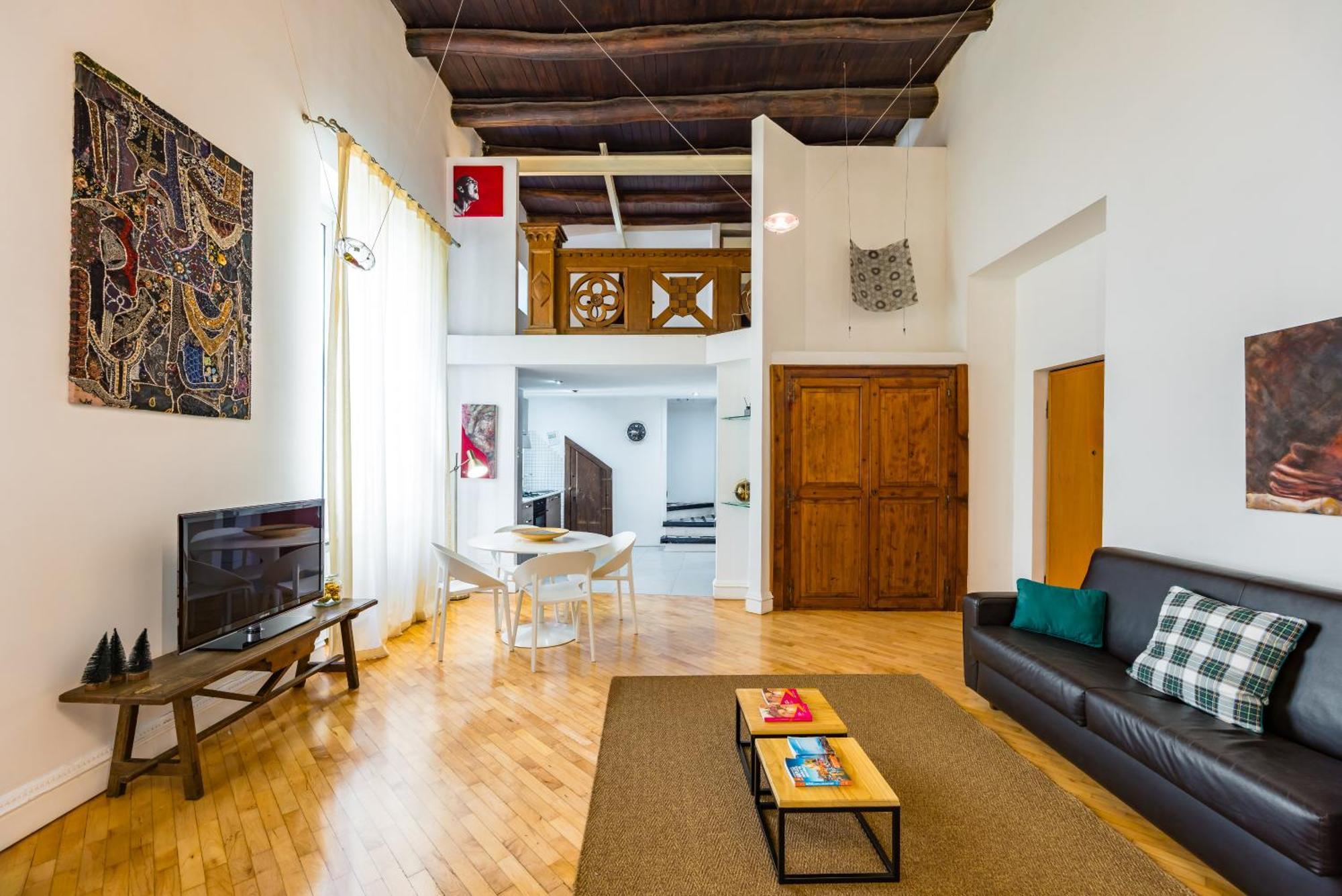Gorgeous Loft By Napoliapartments * Naples
