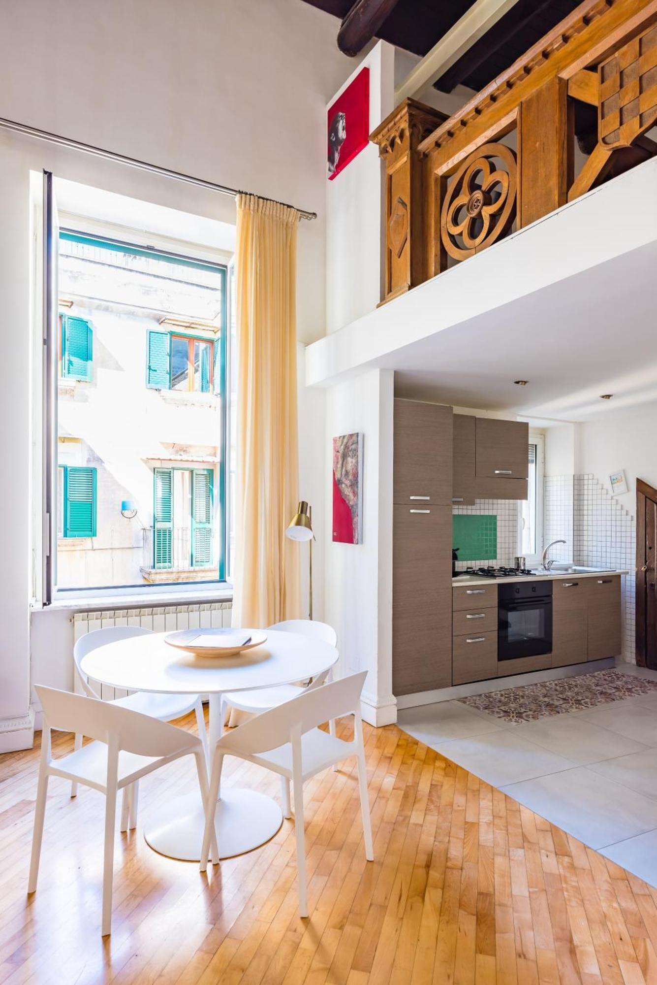 Gorgeous Loft By Napoliapartments
