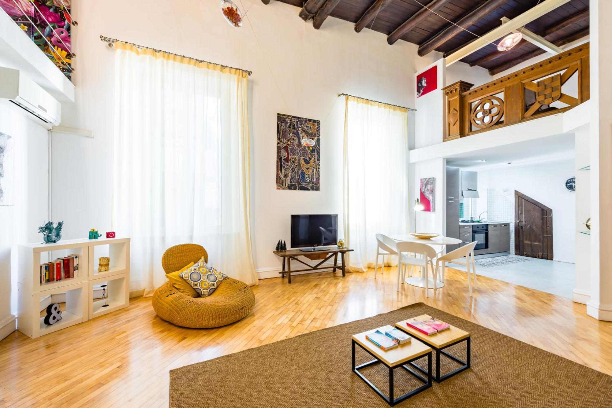 Gorgeous Loft By Napoliapartments Apartment Naples