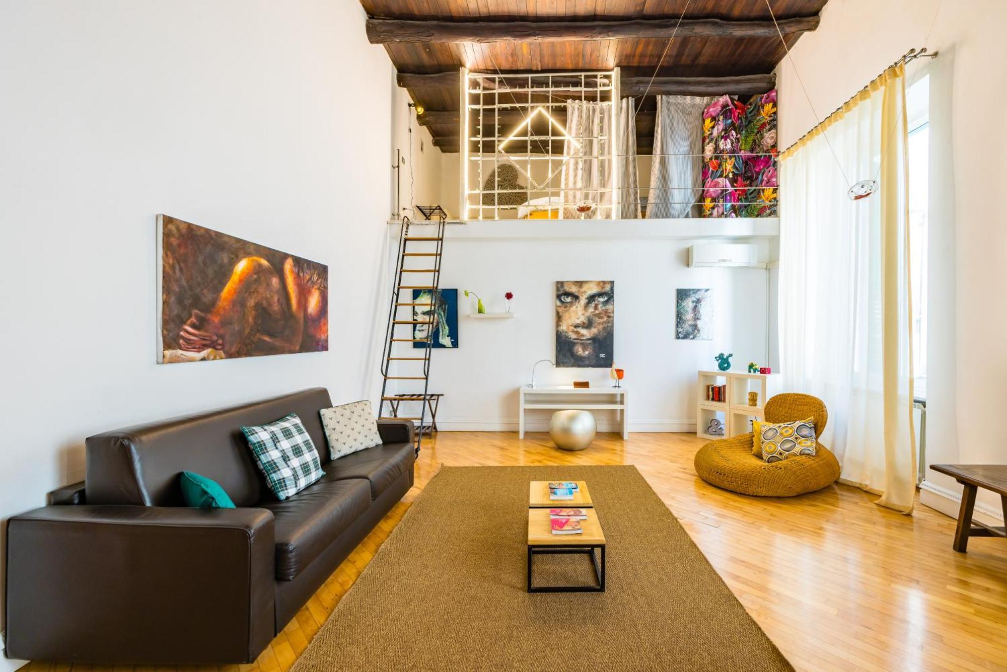 Gorgeous Loft By Napoliapartments *