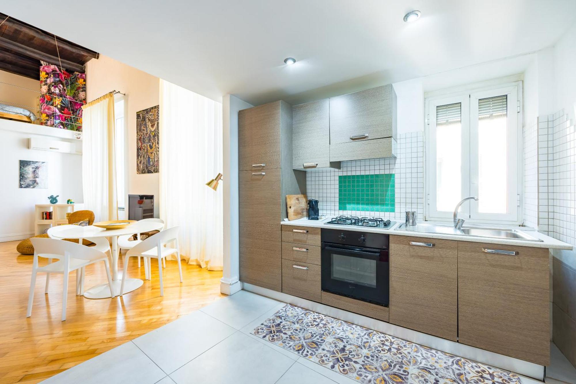 Gorgeous Loft By Napoliapartments * Naples