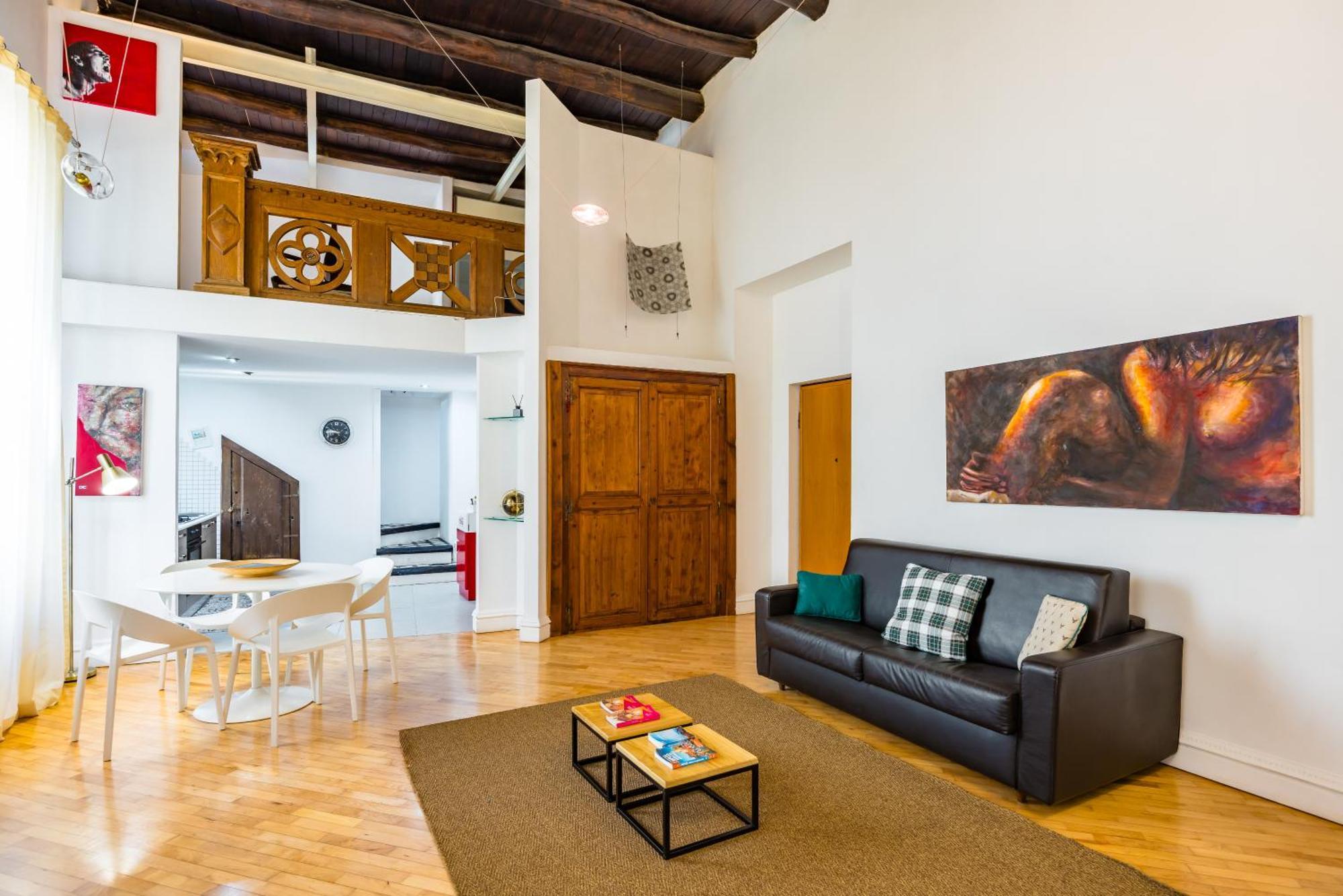 Gorgeous Loft By Napoliapartments Apartment *