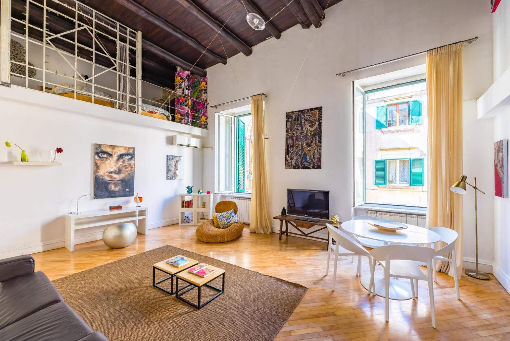 Gorgeous Loft By Napoliapartments *