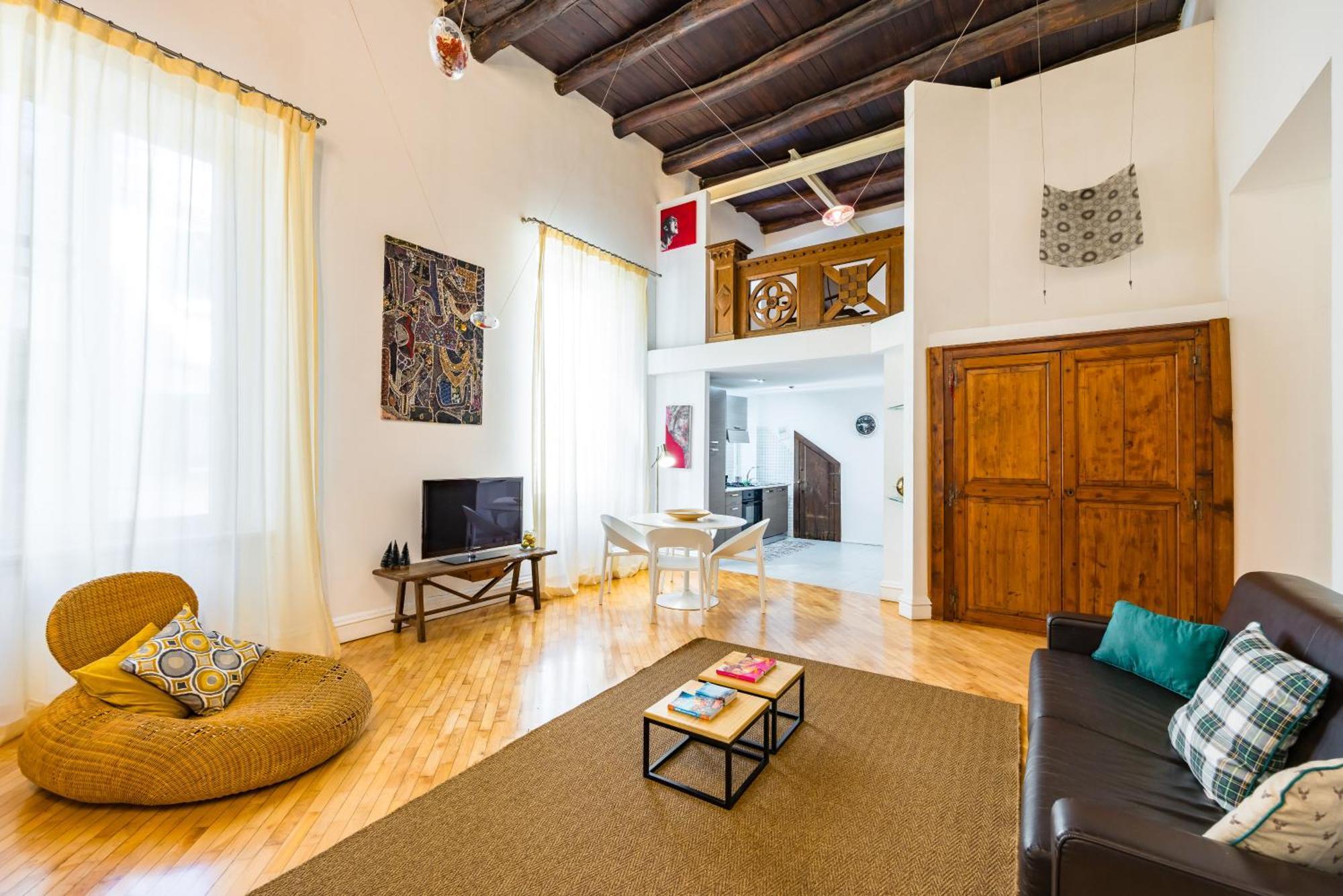 Gorgeous Loft By Napoliapartments Apartment *